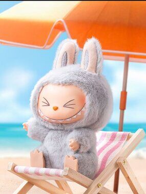 Authentic Labubu ZIZI - Have A Seat Series 2.0 | Rare Find